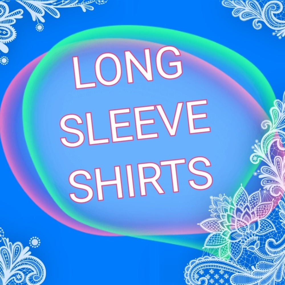 Long Sleeve Items